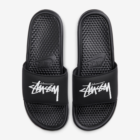 Nike Other - Nike Benassi x Stüssy Slides (Cross posted)
